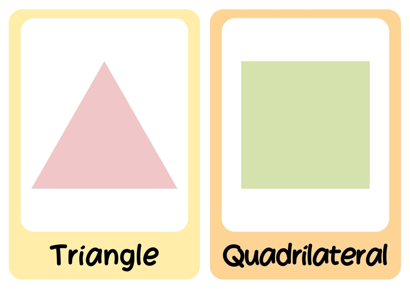 Shape Triangle Quadrilateral Picture