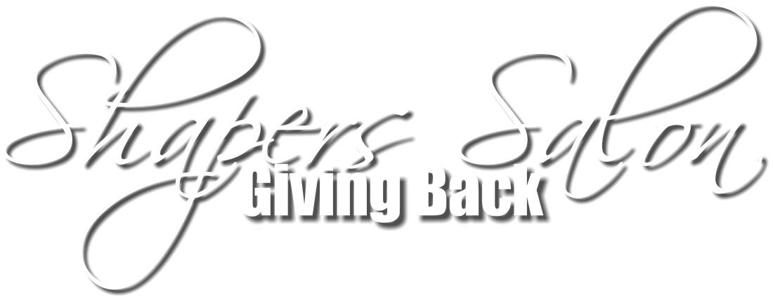 Shapers Salon Giving Back Logo PNG