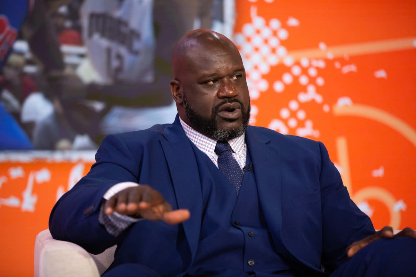 Shaq Parlant À L'événement Fond d'écran