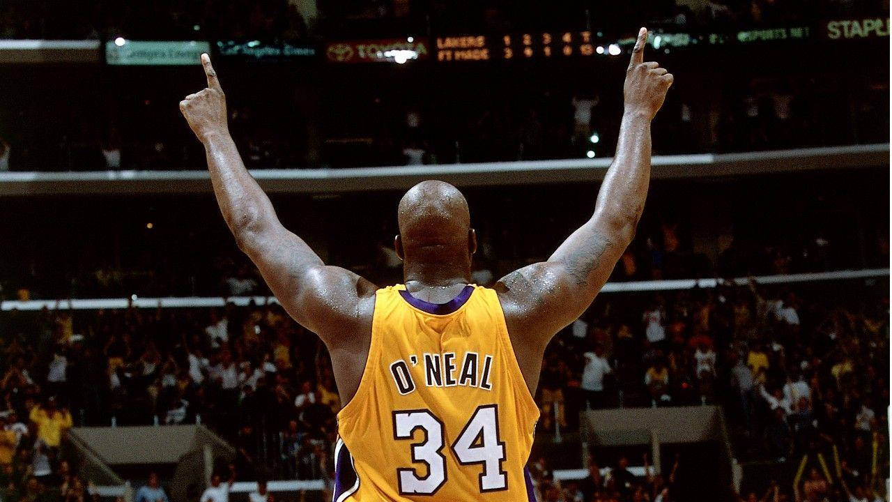 Shaquille O'Neal 34 Wallpaper