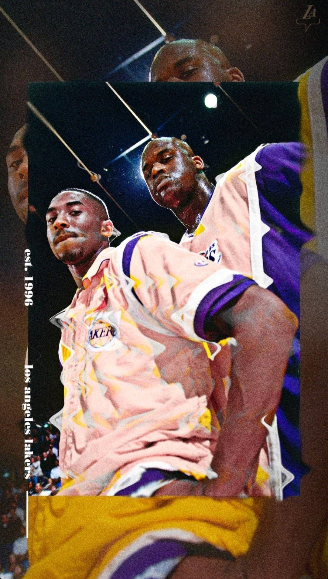 Shaquille O'neal And Kobe Wallpaper