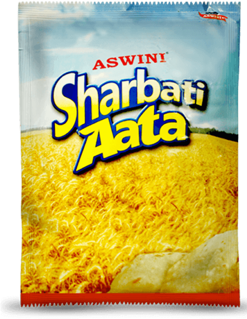 Sharbati_ Aata_ Packaging PNG
