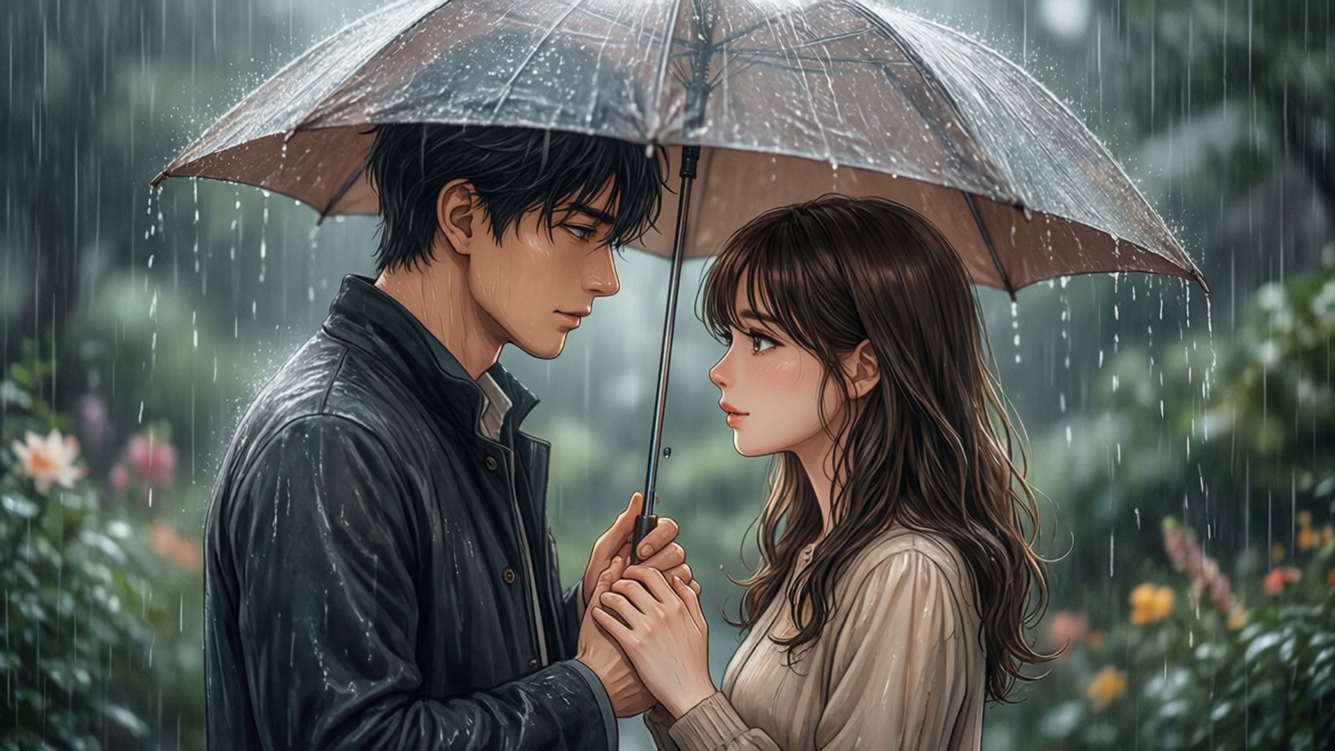 Payung Bersama Wallpaper