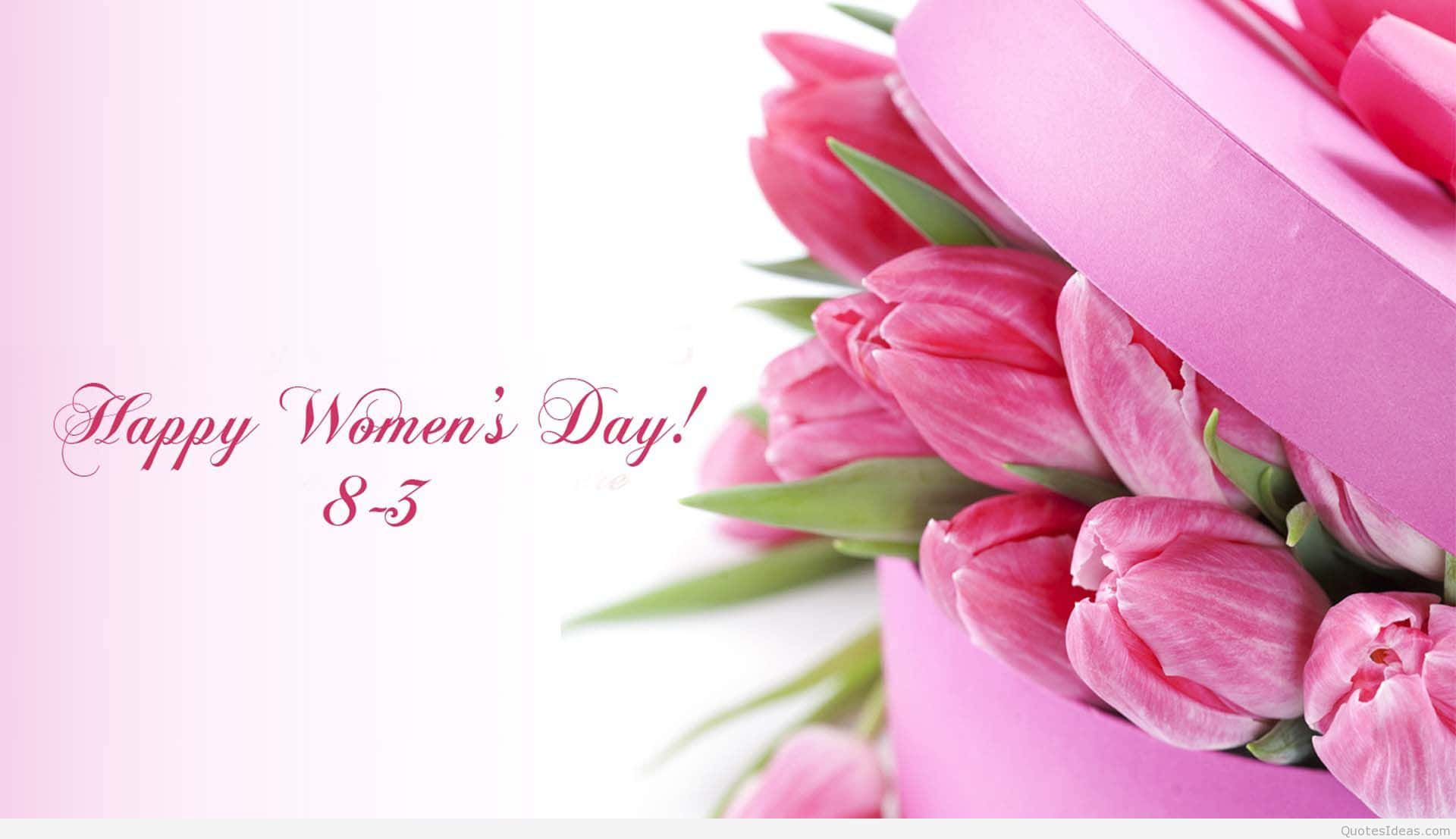 Sharing International Happy Womens Day Wallpaper