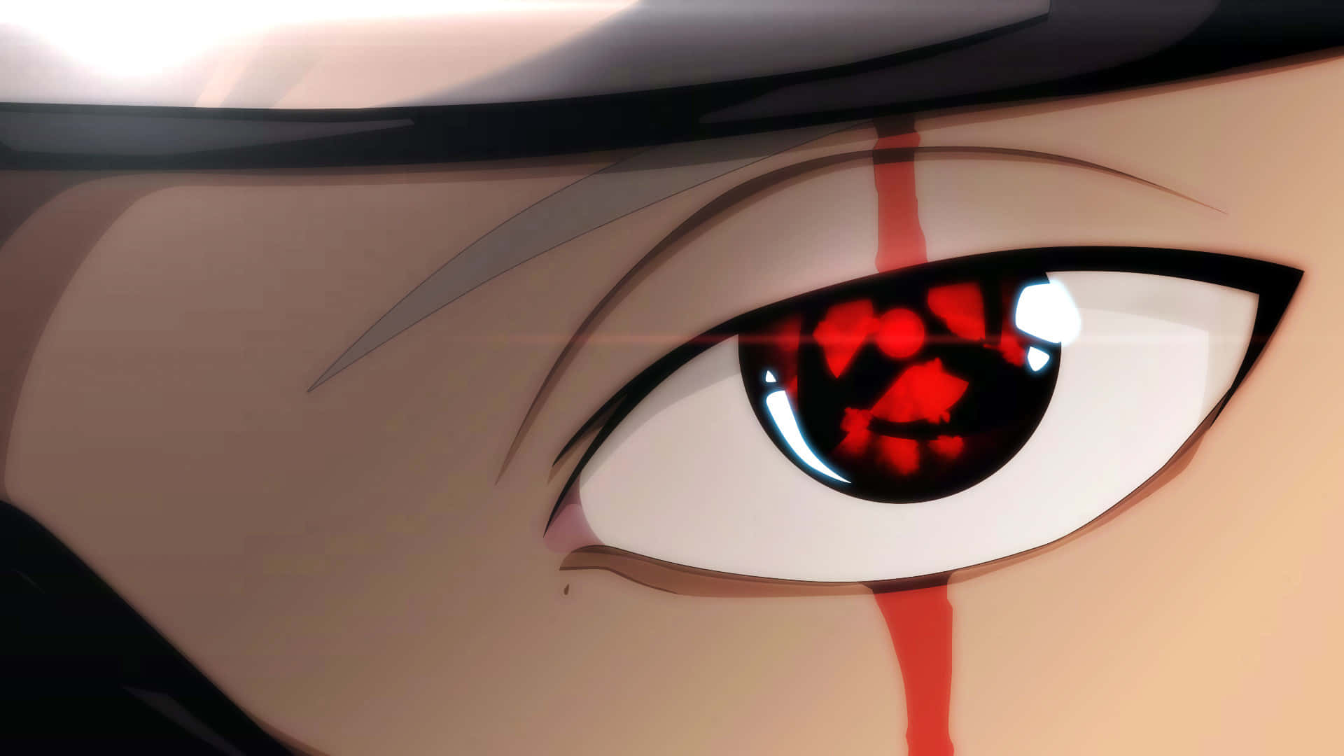 Sharingan_ Eye_ Closeup_ Anime Wallpaper
