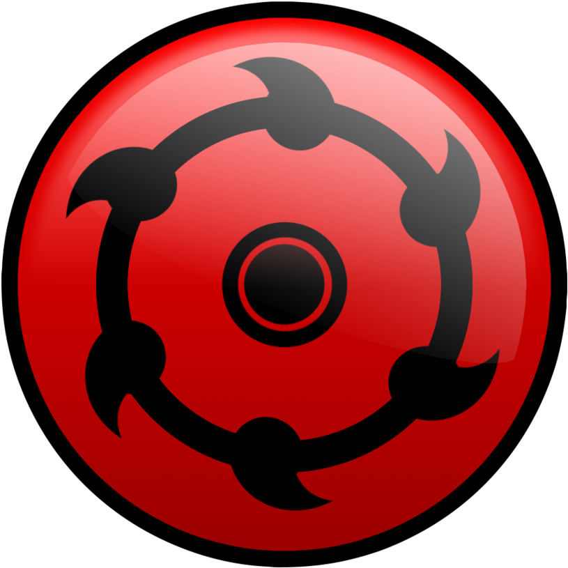 Sharingan Eye Graphic PNG