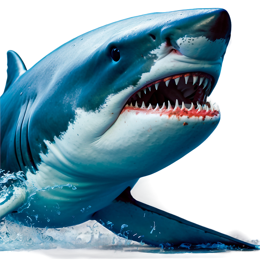 Shark Attack Scene Png Gmw PNG
