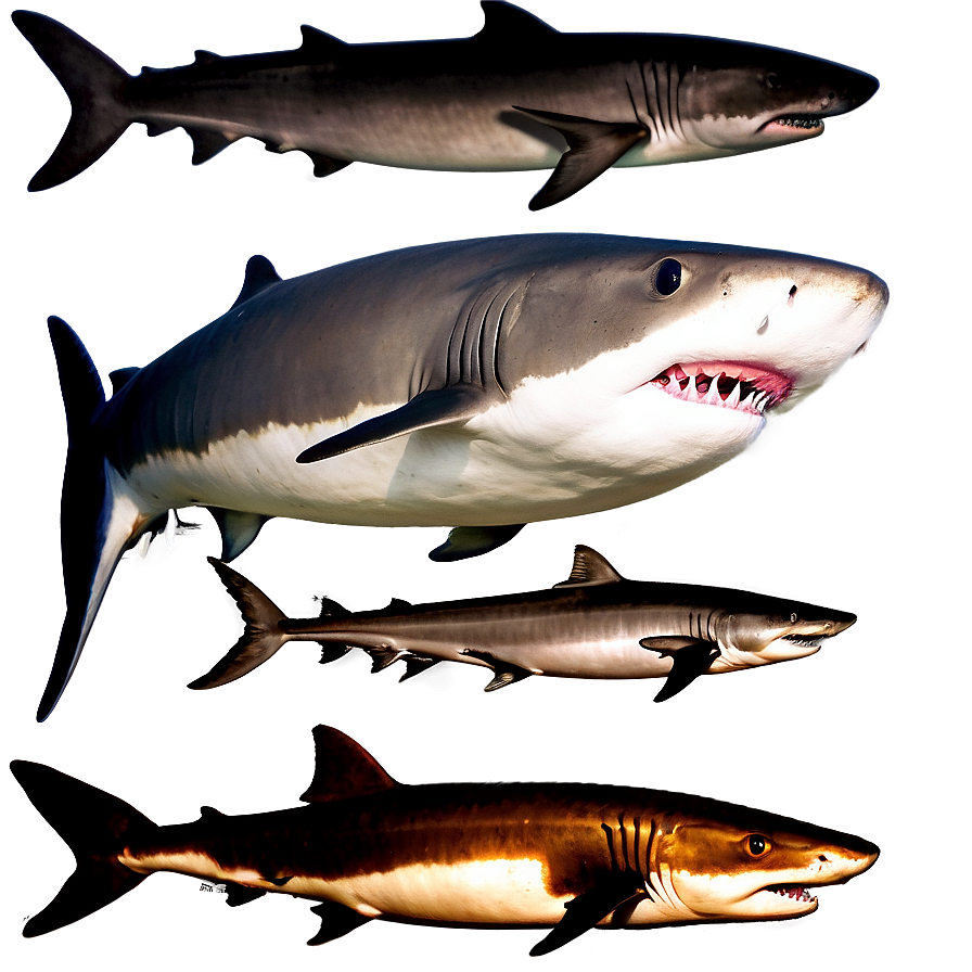 Shark Breeds Png 91 PNG