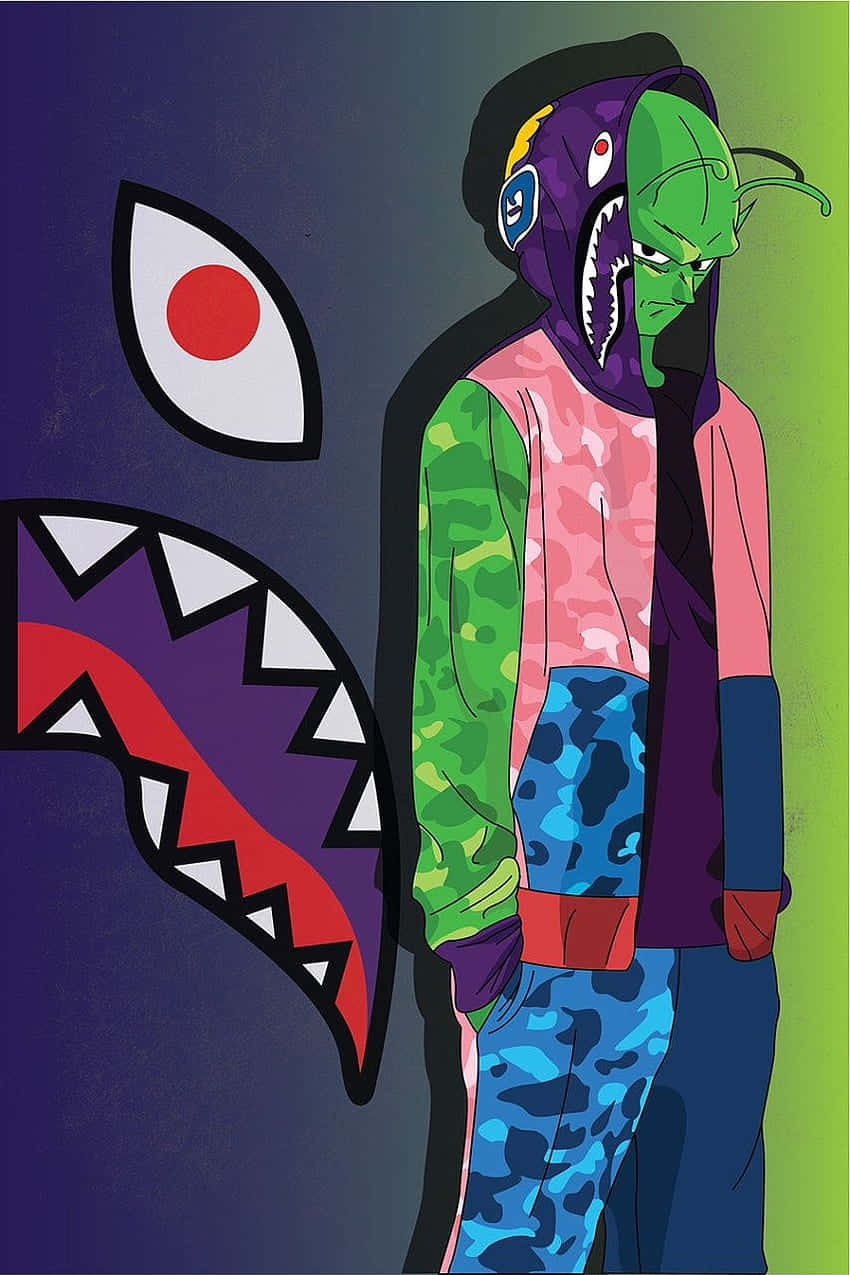 Shark Hoodie Artwork Wallpaper