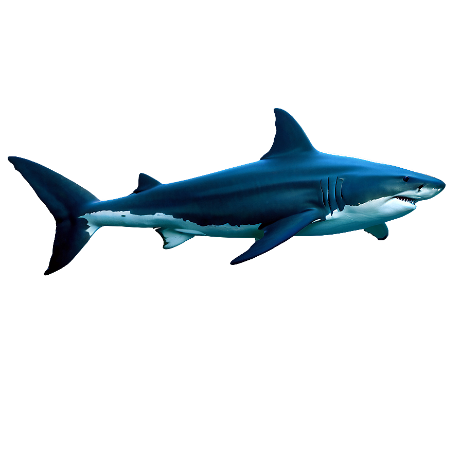 Shark In Ocean Png 05032024 PNG