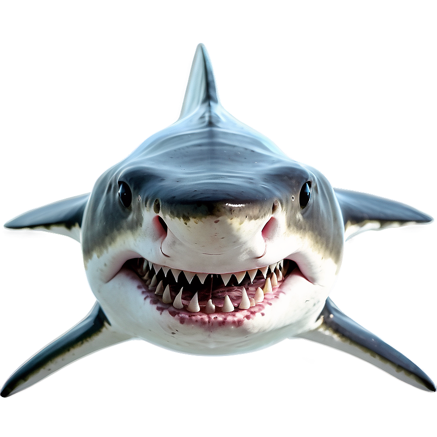 Shark In Water Png 7 PNG