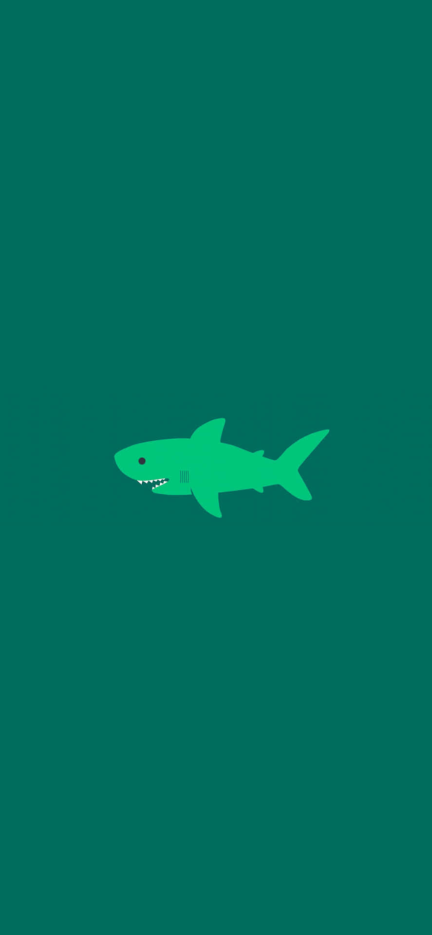 Gør dig klar til at tage et bit af den seneste tech-sensation, Shark Iphone. Wallpaper