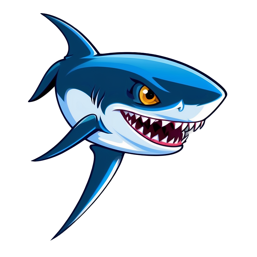 Shark Mascot Logo Png 37 PNG