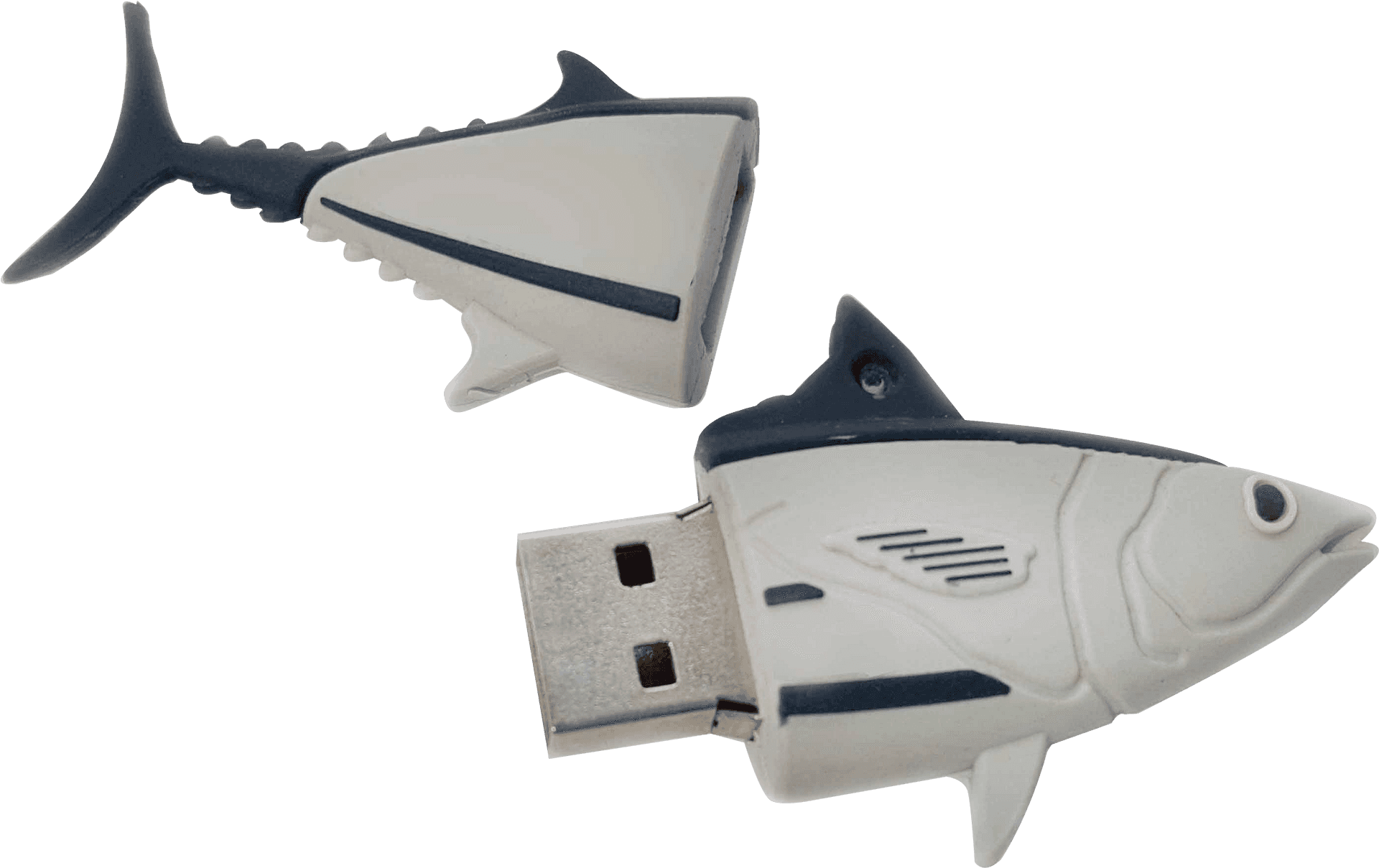 Shark Shaped U S B Flash Drive PNG