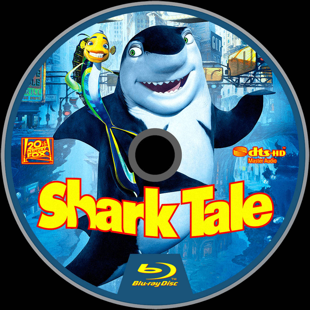 Shark Tale Blu-ray Disc Wallpaper