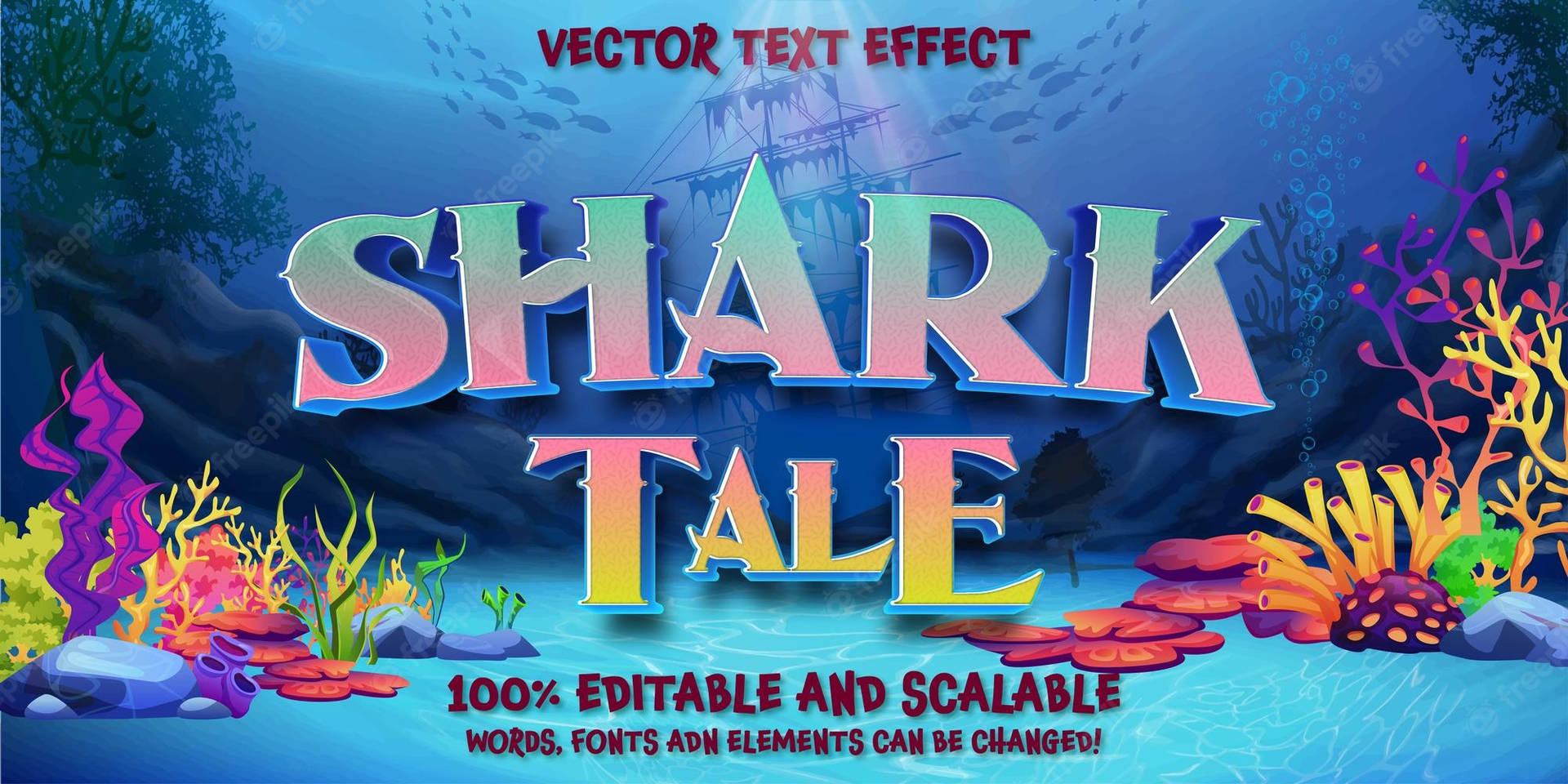Pósterde Shark Tale Bajo El Mar Fondo de pantalla