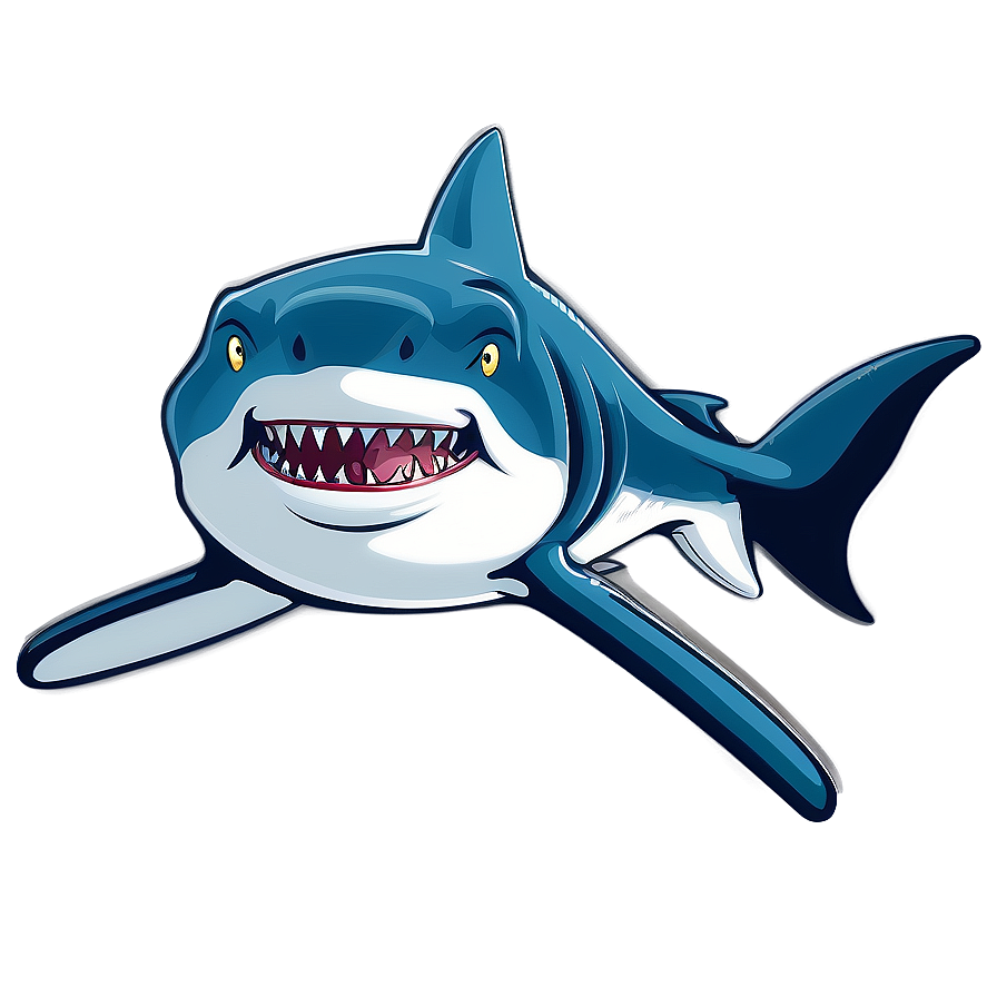 Shark Vector Art Png Tmr92 PNG