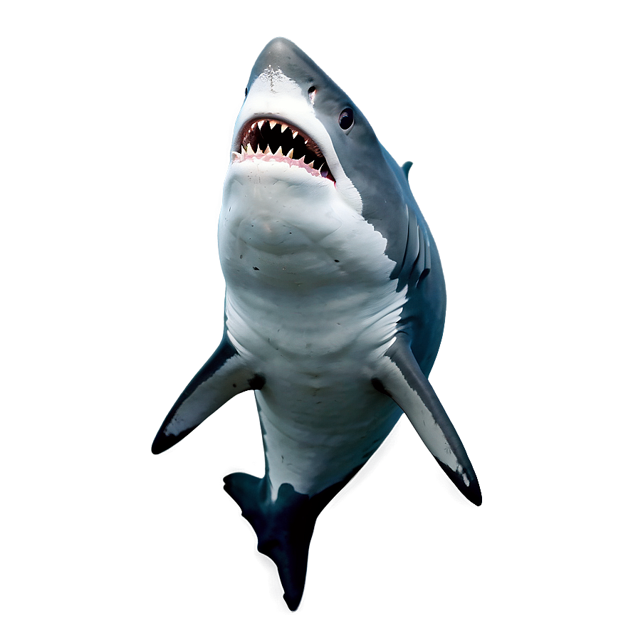 Shark With Open Mouth Png 05032024 PNG
