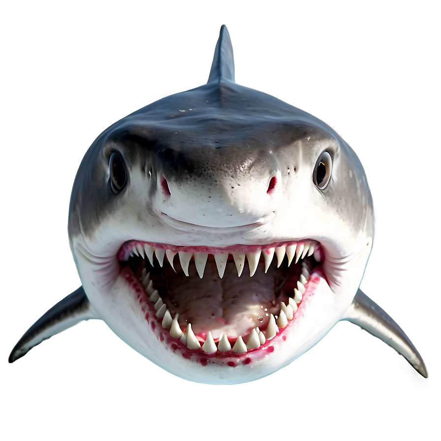 Shark With Open Mouth Png 7 PNG