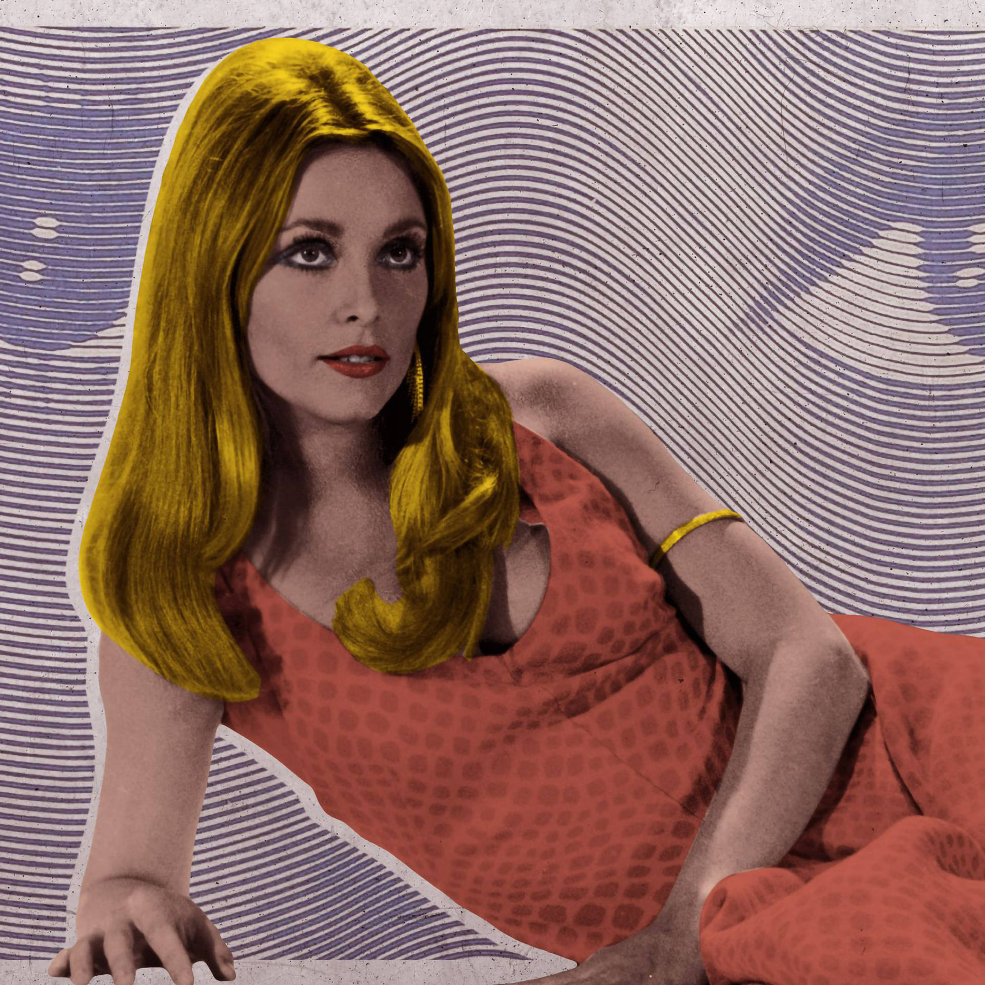 Sharontate Pop Art Aesthetic Would Be Translated To 