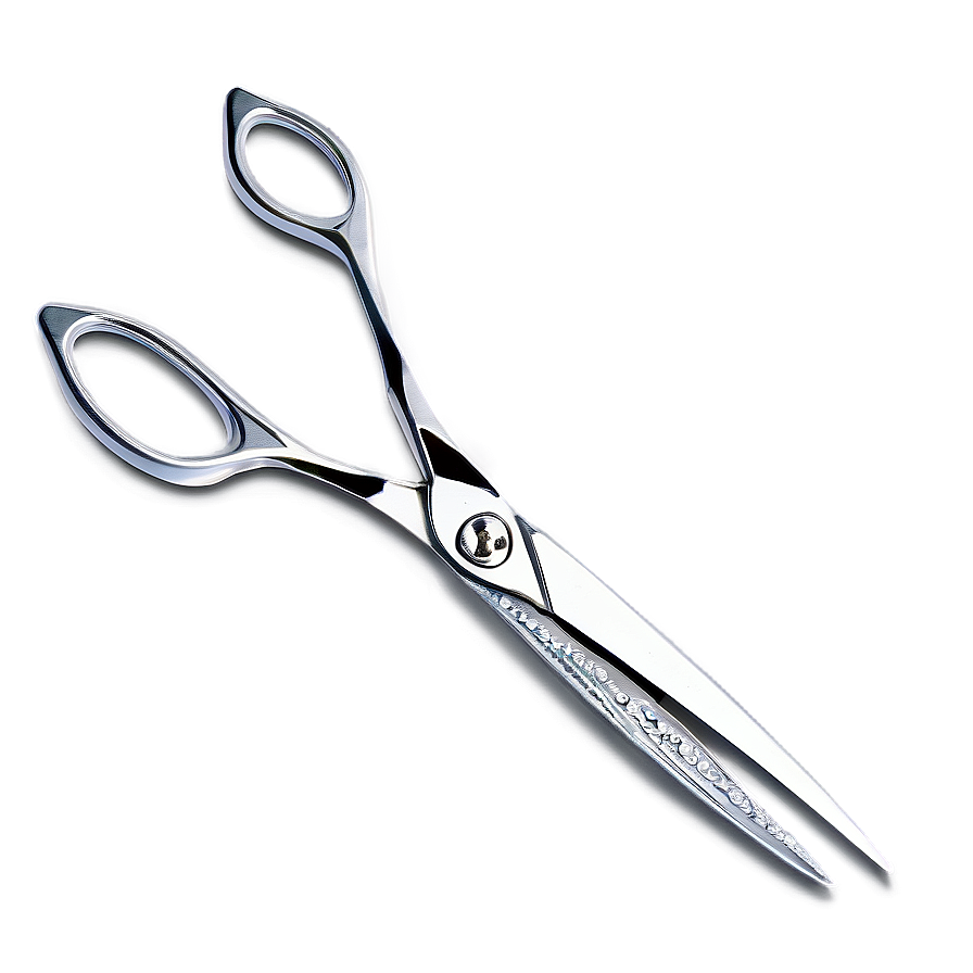 Sharp Barber Scissors Png 06132024 PNG