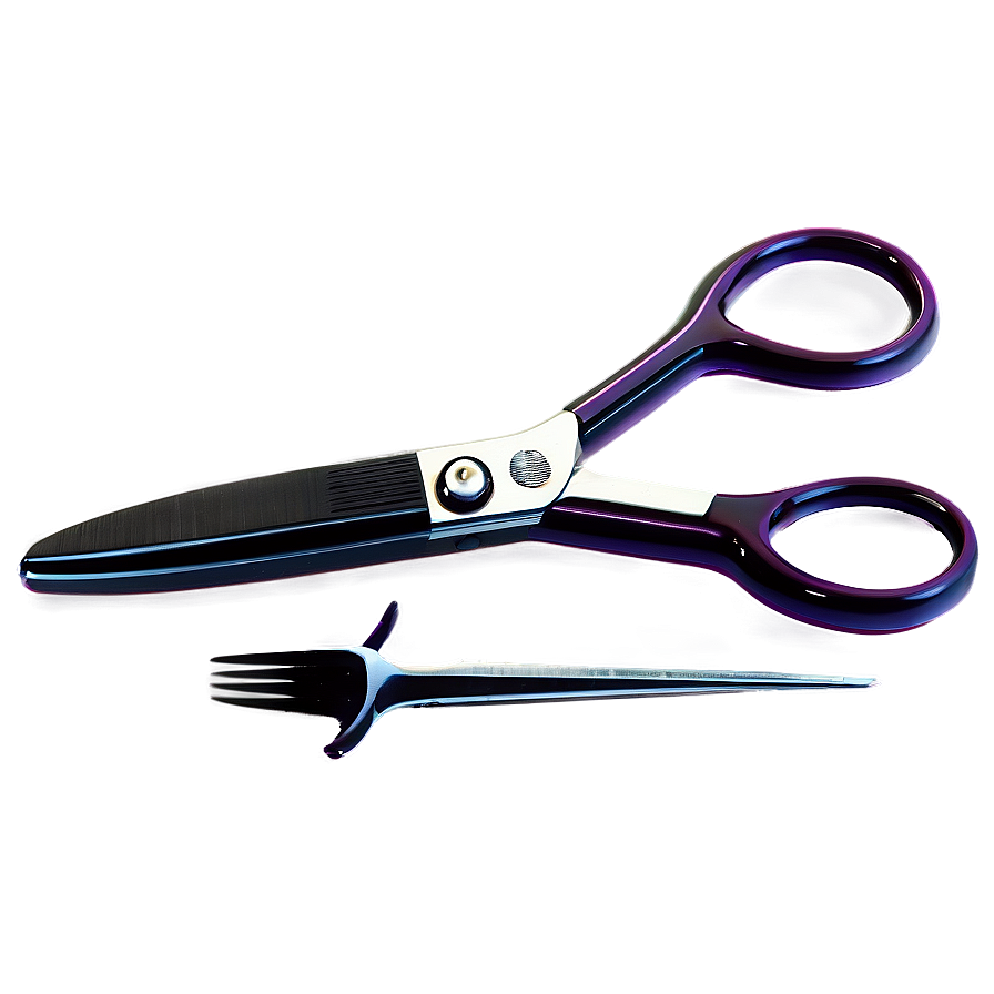 Sharp Barber Scissors Png Gdb15 PNG