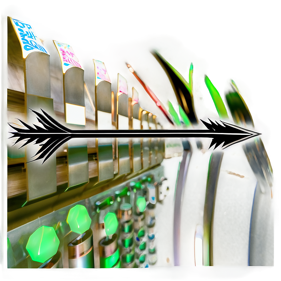 Sharp Black Arrow Png 26 PNG