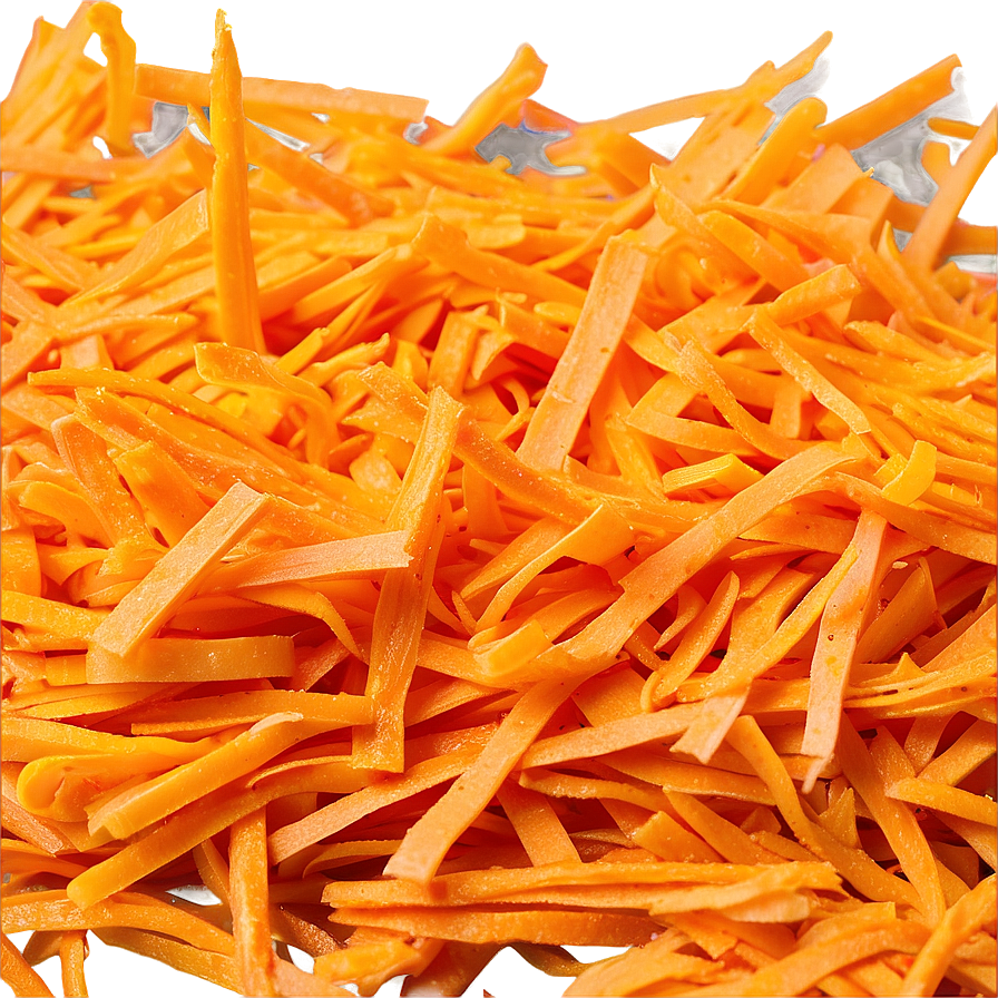 Sharp Cheddar Shredded Cheese Png 64 PNG