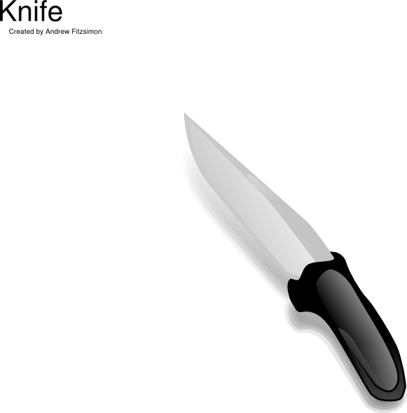 Sharp Knife Graphic PNG