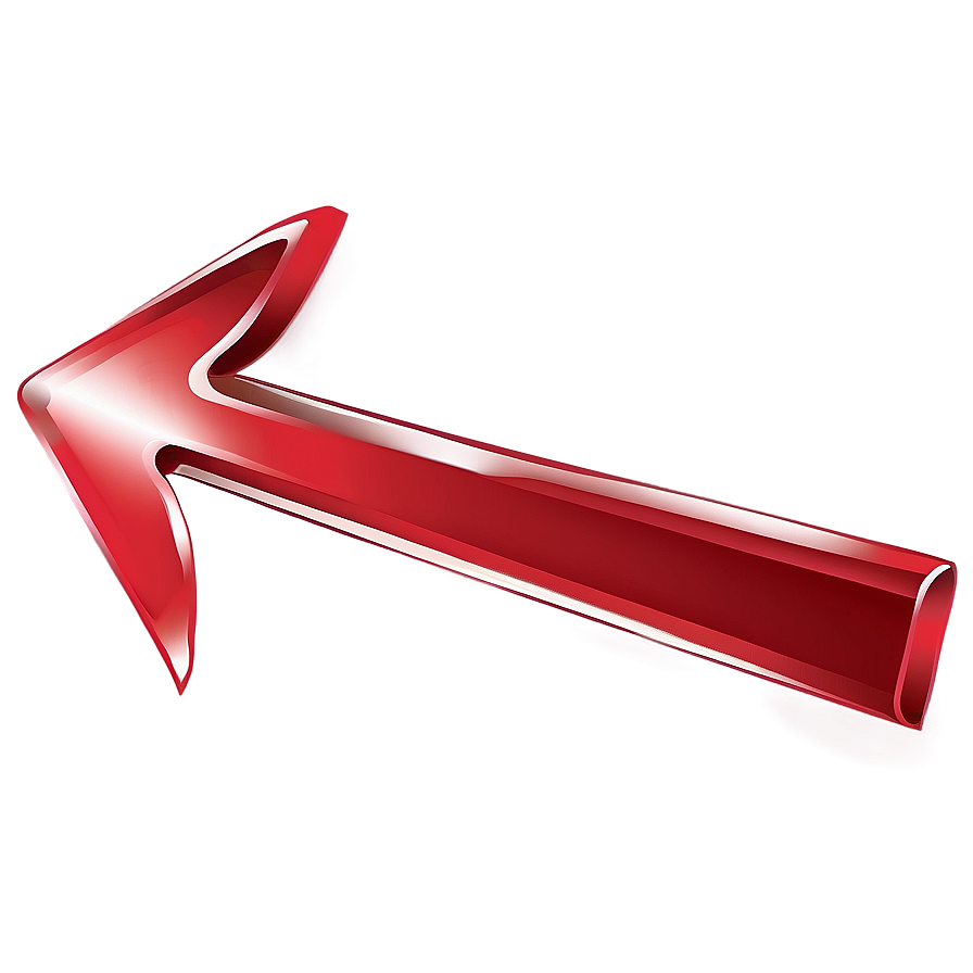 Sharp Red Arrow Design Png 39 PNG