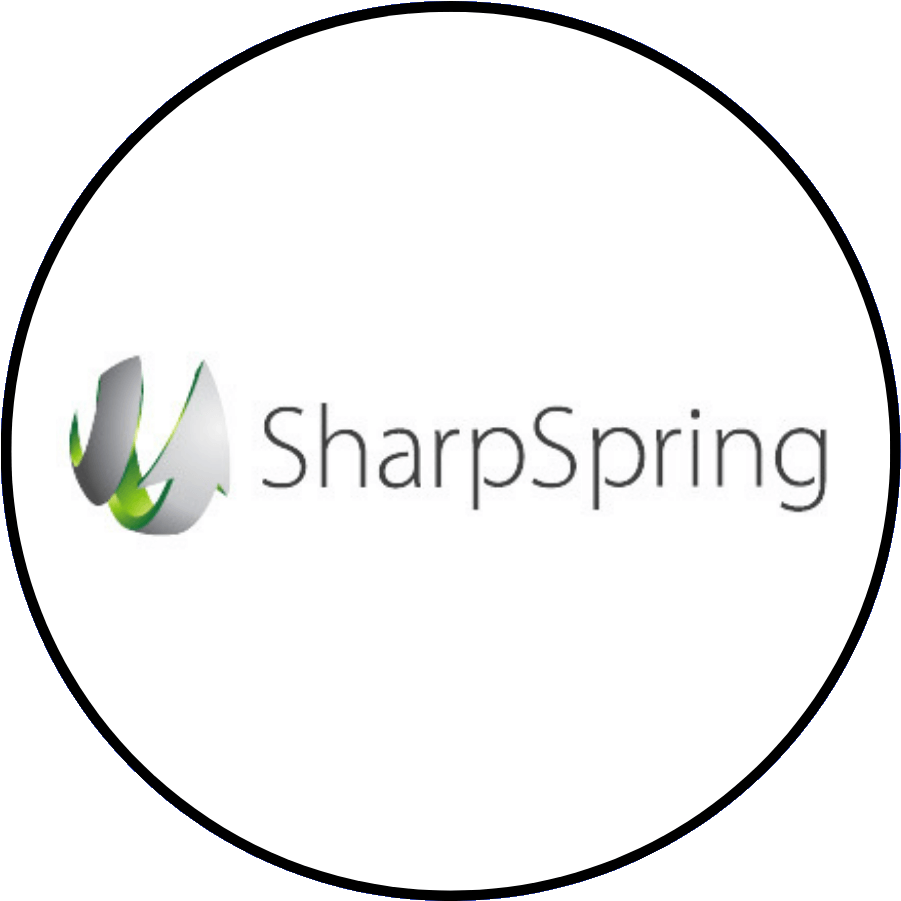 Sharp Spring Logo Design PNG
