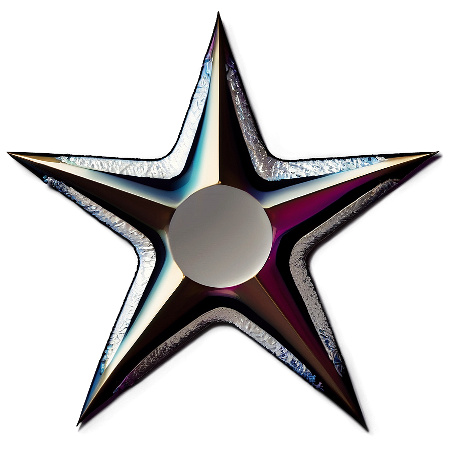 Sharp Star Icon Png 05252024 PNG