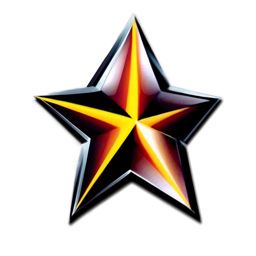 Sharp Star Icon Png 10 PNG