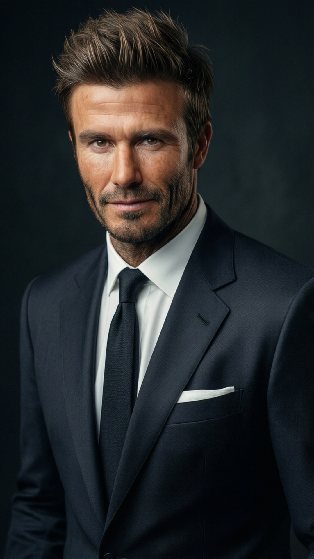 Sharp Suit Confidence Bakgrunner