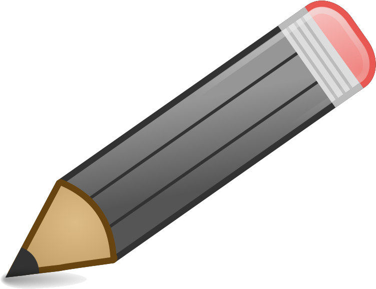 Sharpened Pencil Clipart PNG