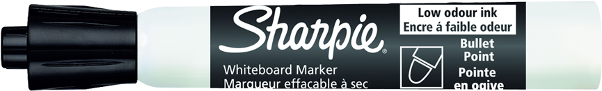 Sharpie Whiteboard Marker Bullet Point PNG