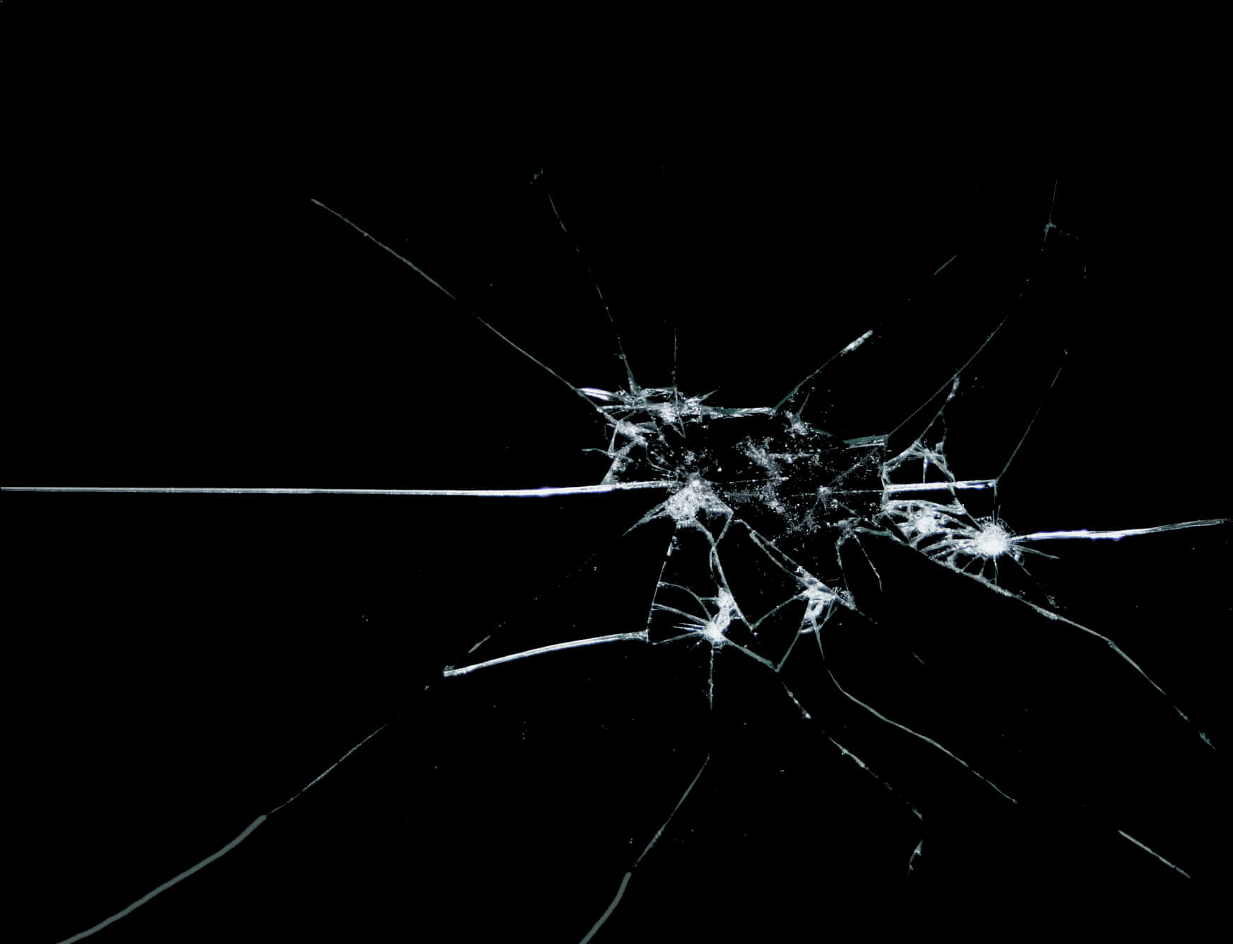 Download Shattered Glass Dark Background | Wallpapers.com