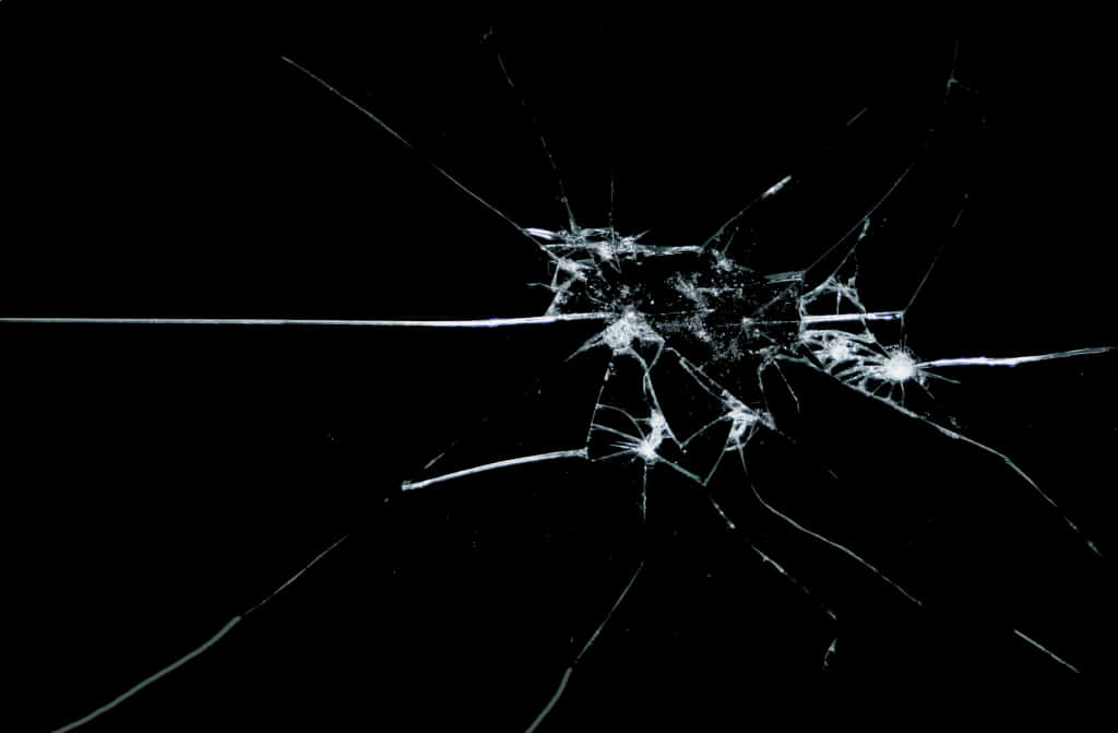 Download Shattered Glass Dark Background | Wallpapers.com