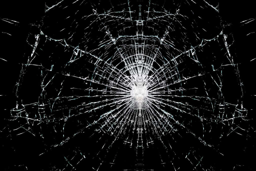 Shattered Glass Texture PNG