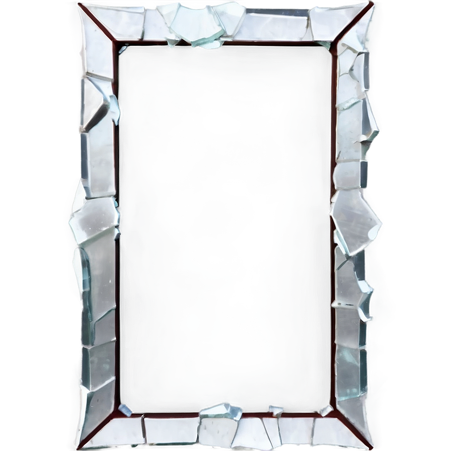 Shattered Looking Glass Png Dhc54 PNG