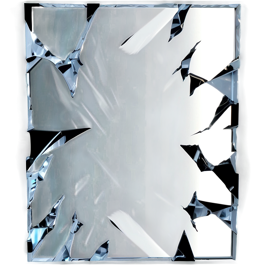 Shattered Mirror Abstract Png 91 PNG