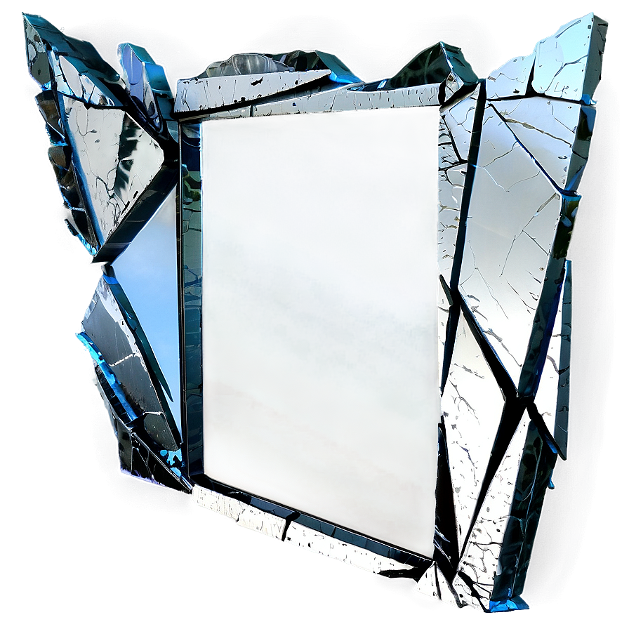 Shattered Mirror Effect Png 48 PNG