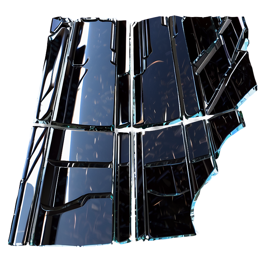 Shattered Mirror Effect Png Xqt72 PNG