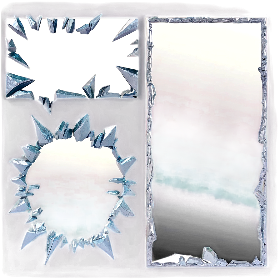 Shattered Mirror Pieces Png Eop32 PNG