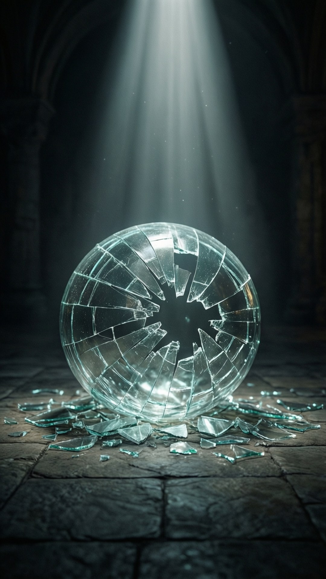 Orbe Brisé Fonds d'écran
