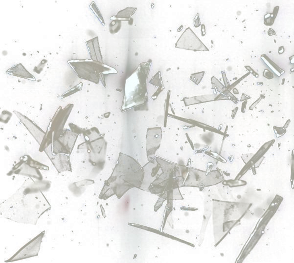 Shattered_ Glass_ Fragments PNG