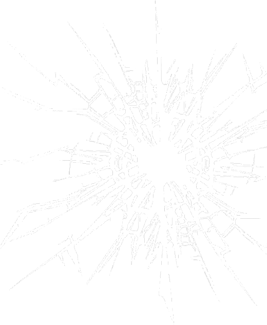 Shattered_ Screen_ Graphic PNG