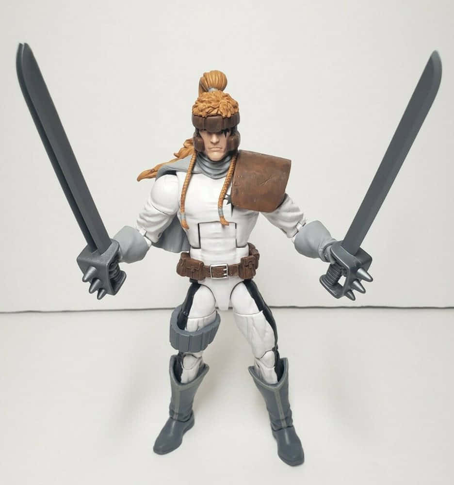 The Fierce Warrior, Shatterstar Ready for Action! Wallpaper