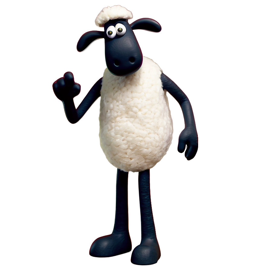 Download Shaun The Sheep Animation Still Png Txr2 | Wallpapers.com