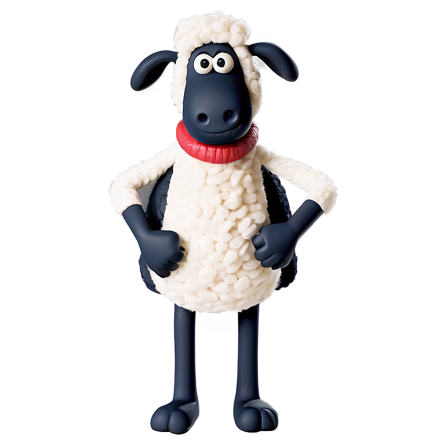 Download Shaun The Sheep Cartoon Character Png 83 | Wallpapers.com